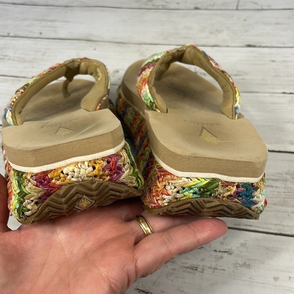 Very Volatile Womens Rainboom Wedge Sandals - Picture 7 of 11